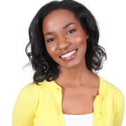 Black yg woman in yellow