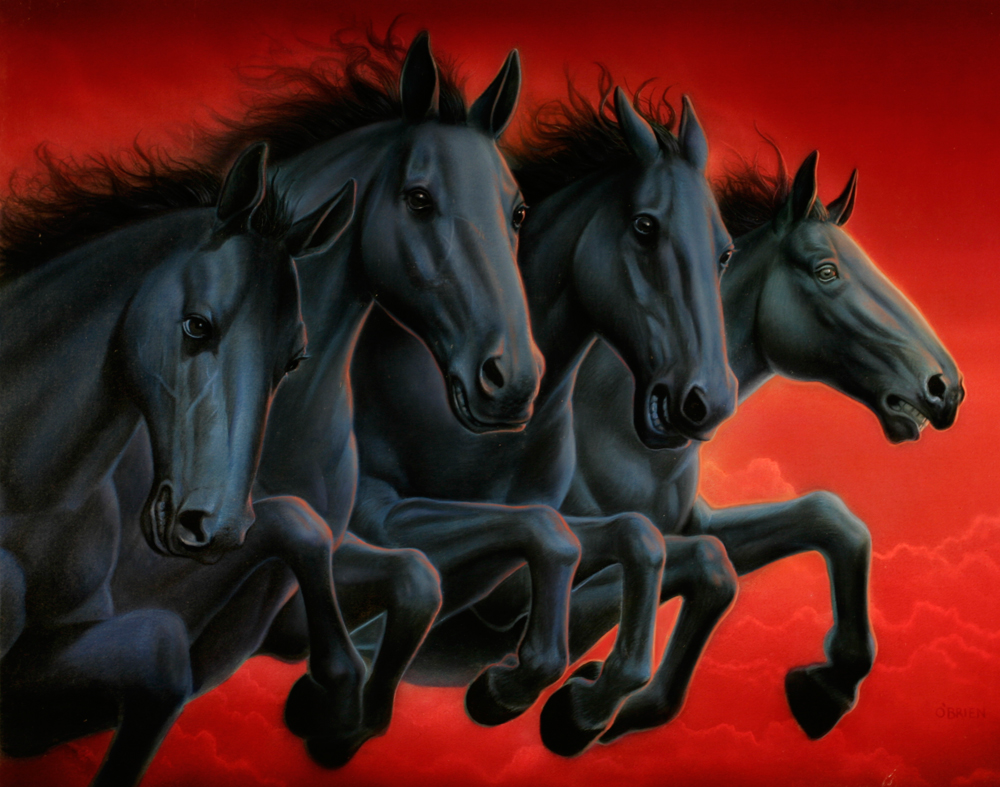 Три лошадки. Лошади. Табун лошадей. Стадо лошадей. Лошадь черный.